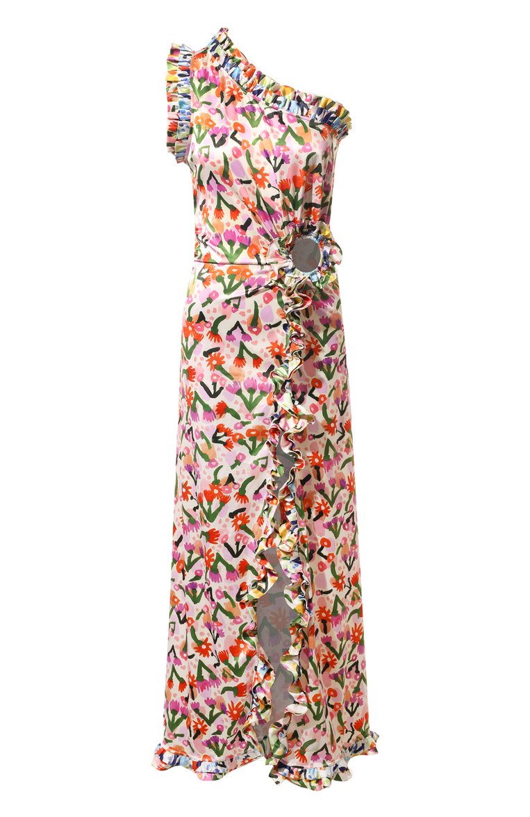 Женское разноцветное платье CELIAB купить в интернет-магазине ЦУМ, арт ...