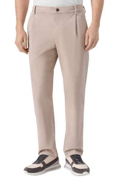 Хлопковые брюки MC2 SAINT BARTH, арт. FUJI004-00031I/FUJI P0CKET C0TT0N, фото 3