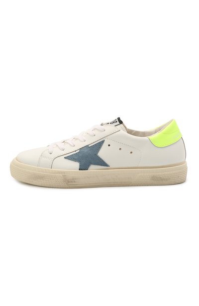 Кожаные кеды superstar GOLDEN GOOSE DELUXE BRAND, арт. GTF00112.F001166, фото 2