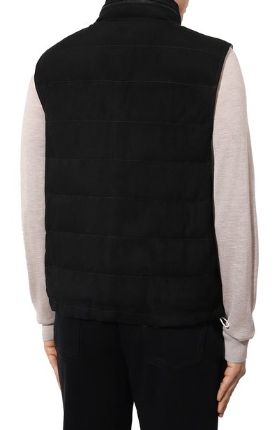 Замшевый жилет BRUNELLO CUCINELLI, арт. M0PCL1924, фото 4