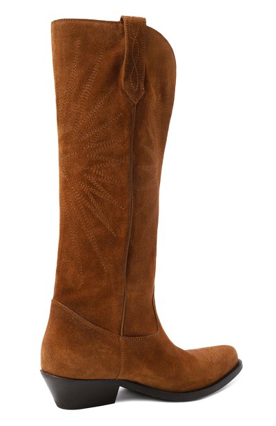 Замшевые казаки wish star GOLDEN GOOSE DELUXE BRAND, арт. GWF00135.F007613, фото 5