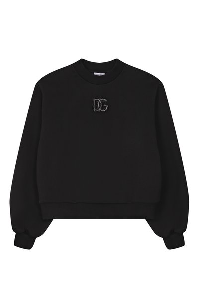 Хлопковый свитшот DOLCE & GABBANA, арт. L5JWCU/G7PUA