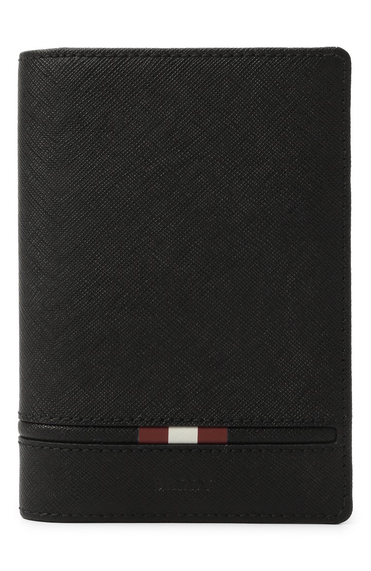 Кожаная обложка для паспорта BALLY, арт. 603569/26209, фото 1