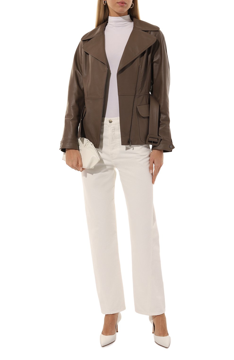 Кожаная куртка YANINA, арт. T-2701, фото 2