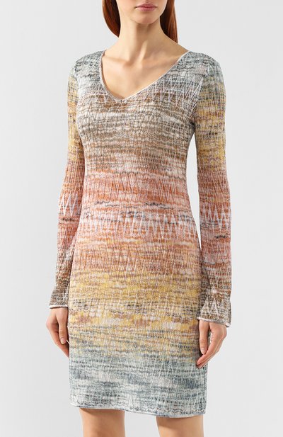 Платье из вискозы MISSONI, арт. MDG00228/BR0044, фото 3