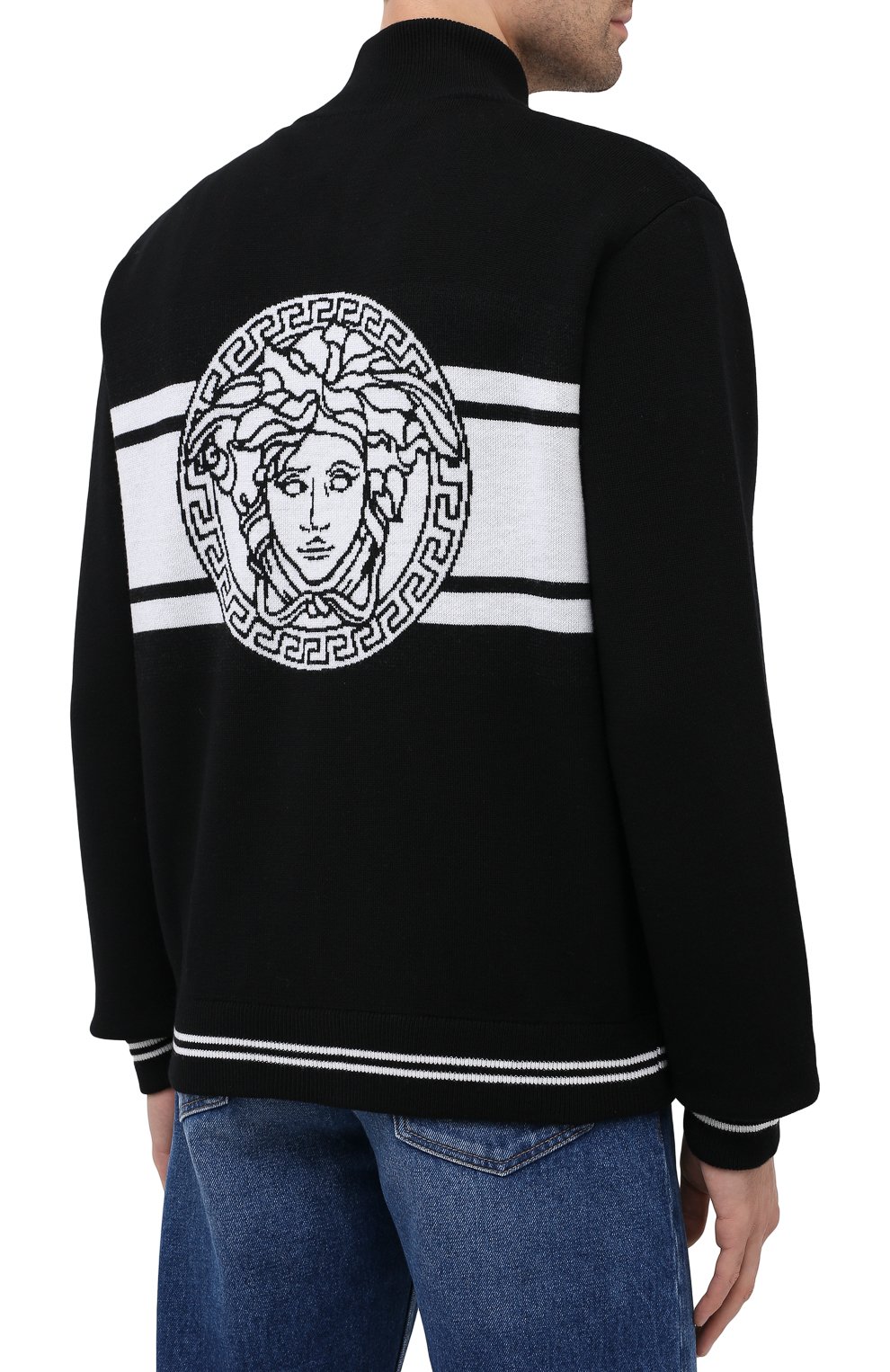 Шерстяной кардиган VERSACE, арт. A86956/A235922, фото 5