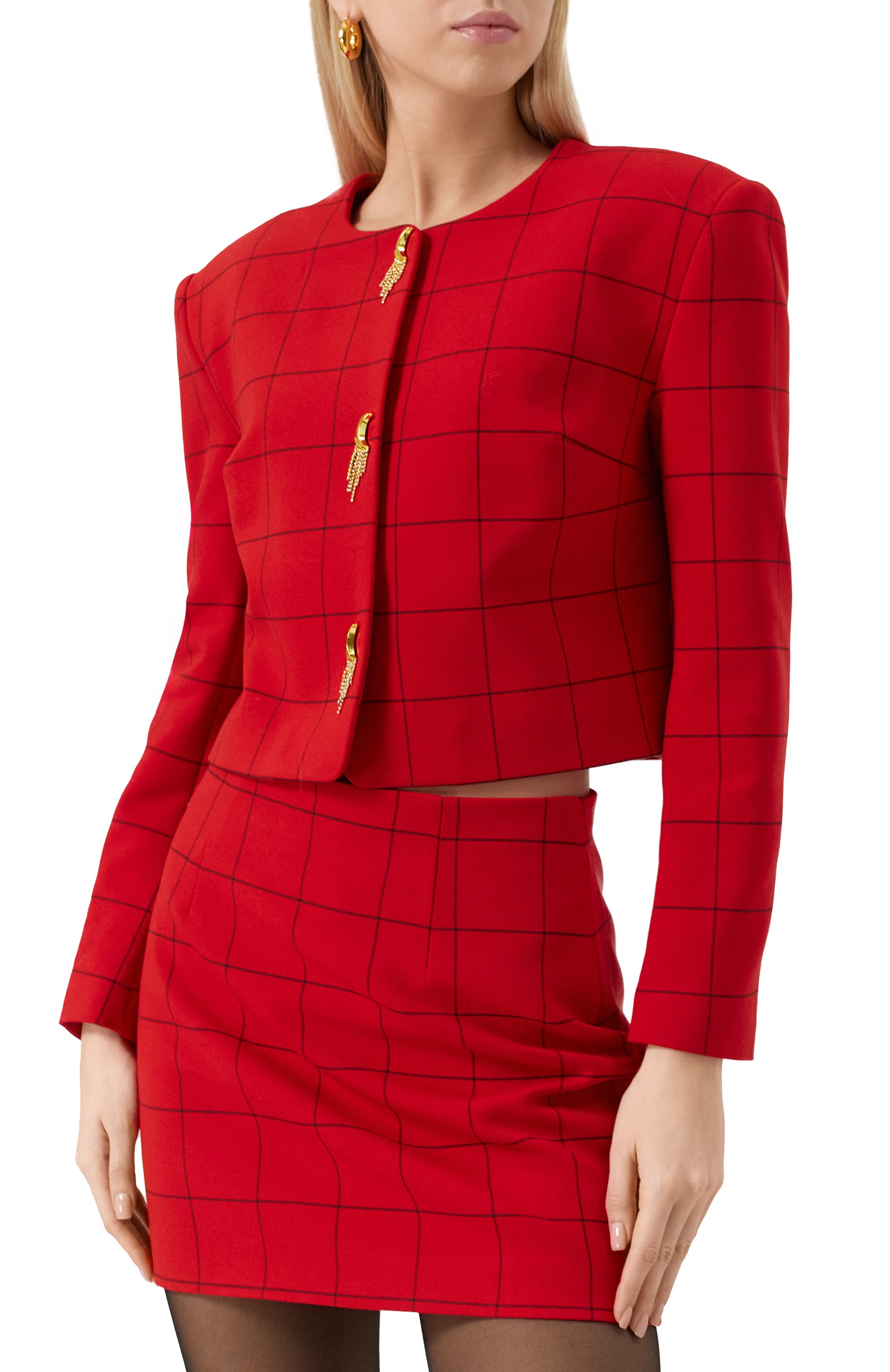 Жакет из хлопка и вискозы BOTROIS, арт. SKU511582454, фото 3