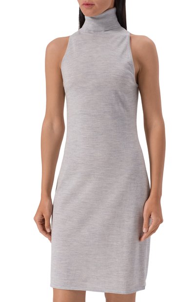 Платье из шерсти и шелка 12 STOREEZ, арт. 134036, фото 3