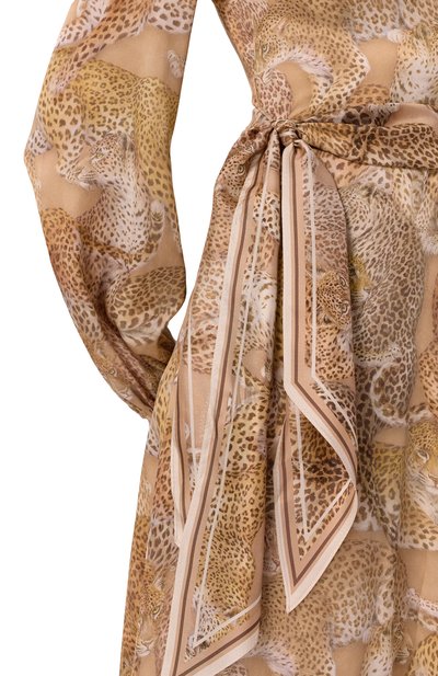 Шелковое платье ZIMMERMANN, арт. 7103DC261, фото 4