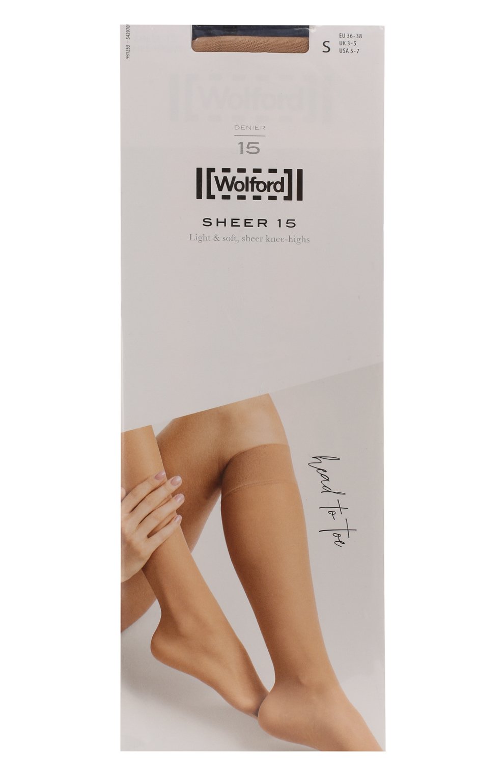 Гольфы WOLFORD разноцветного цвета по цене 3500 руб., арт. 31253, фото 1 Гольфы WOLFORD, арт. 31253, фото 1