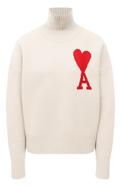 Шерстяной свитер AMI, арт. H20FK203.018, фото 1