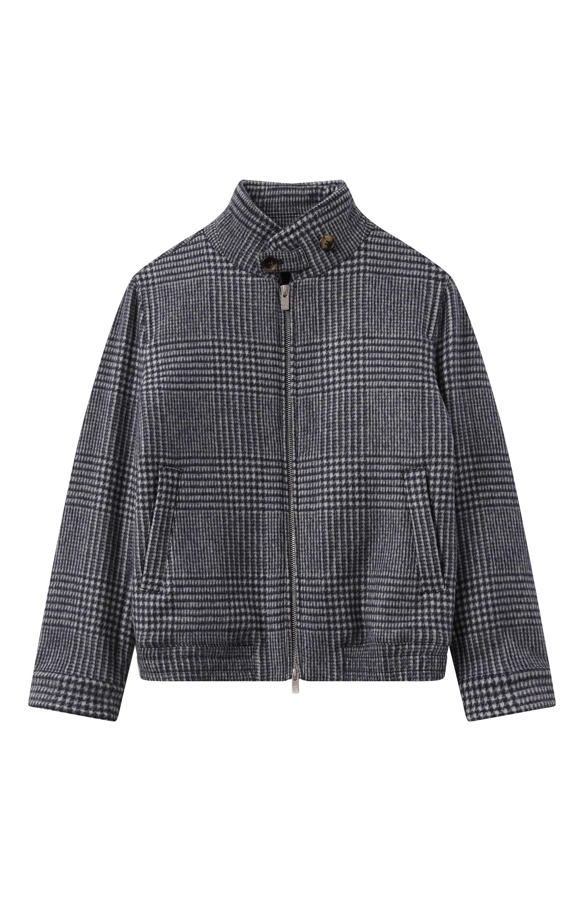 Шерстяной бомбер BRUNELLO CUCINELLI, арт. BY4780960B, фото 1