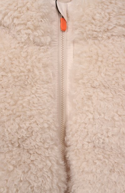 Утепленная куртка из экомеха SAVE THE DUCK, арт. J32369G/KENDA/CURL21, фото 3