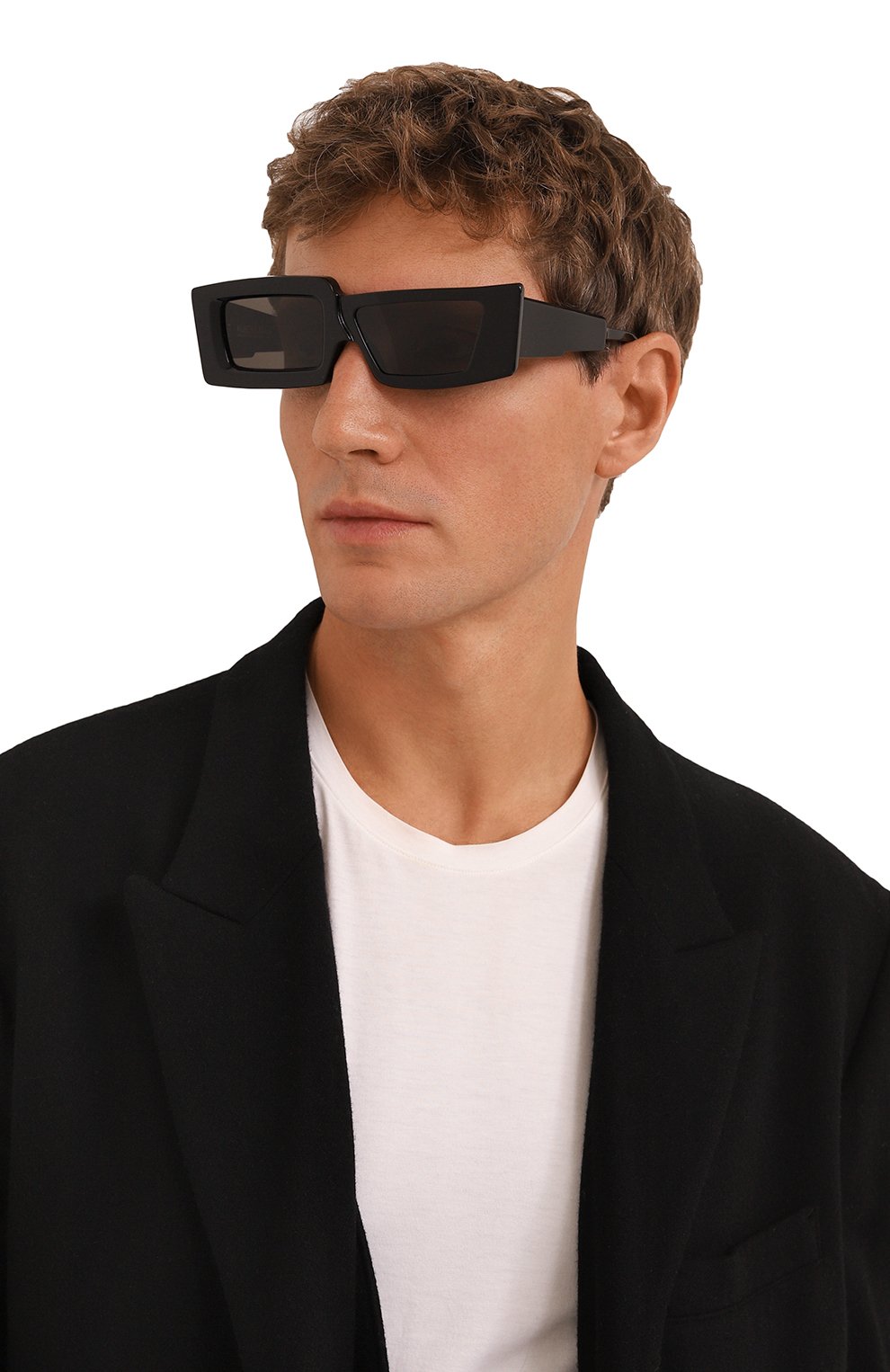 Солнцезащитные очки KUB0RAUM коричневого цвета по цене 41100 руб., арт. X11 BS DARK BR0WN, фото 3 Солнцезащитные очки KUB0RAUM, арт. X11 BS DARK BR0WN, фото 3