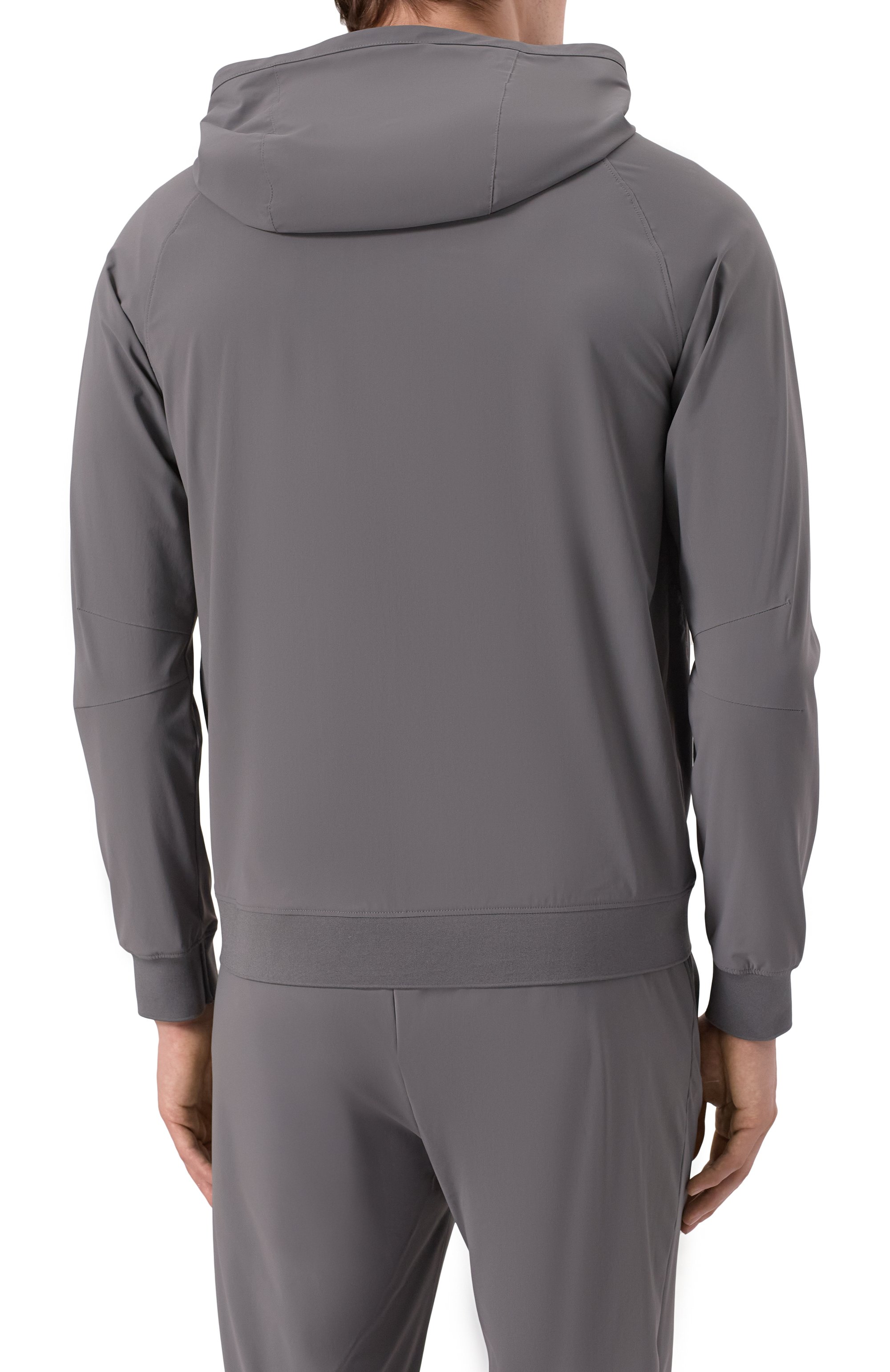 Бомбер DUNO серого цвета по цене 45950 руб., арт. RIGEL/TREVI, фото 4 Бомбер DUNO, арт. RIGEL/TREVI, фото 4