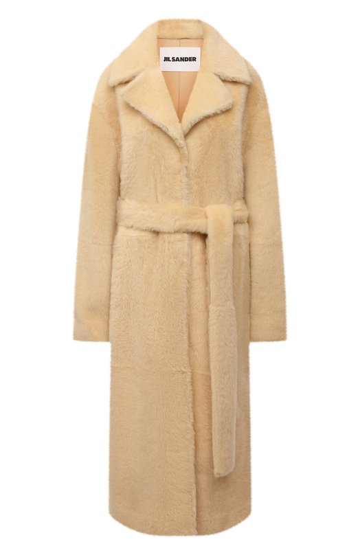 

Шуба из овчины Jil Sander, Бежевый
