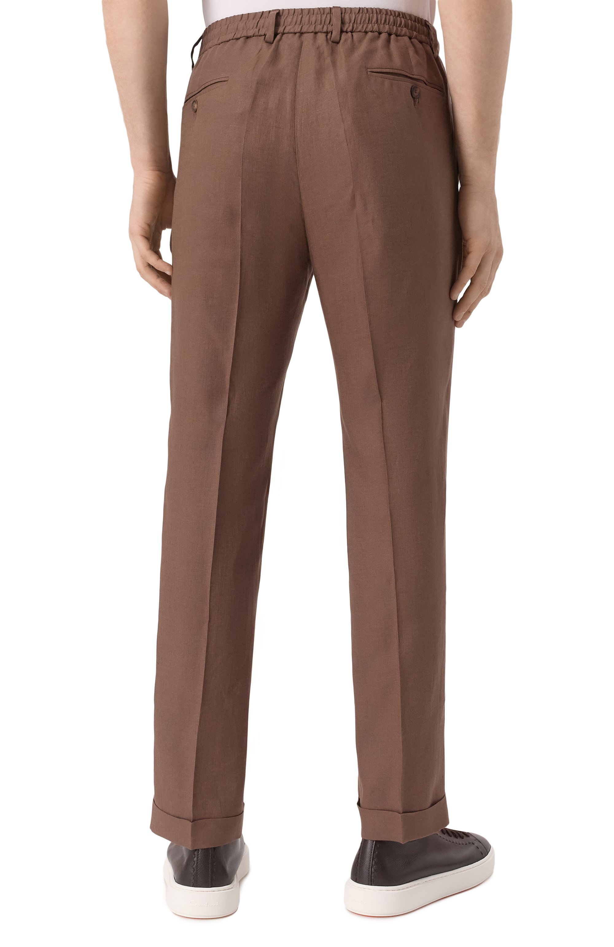 Льняные брюки GRAN SASSO, арт. 76114/50017, фото 4