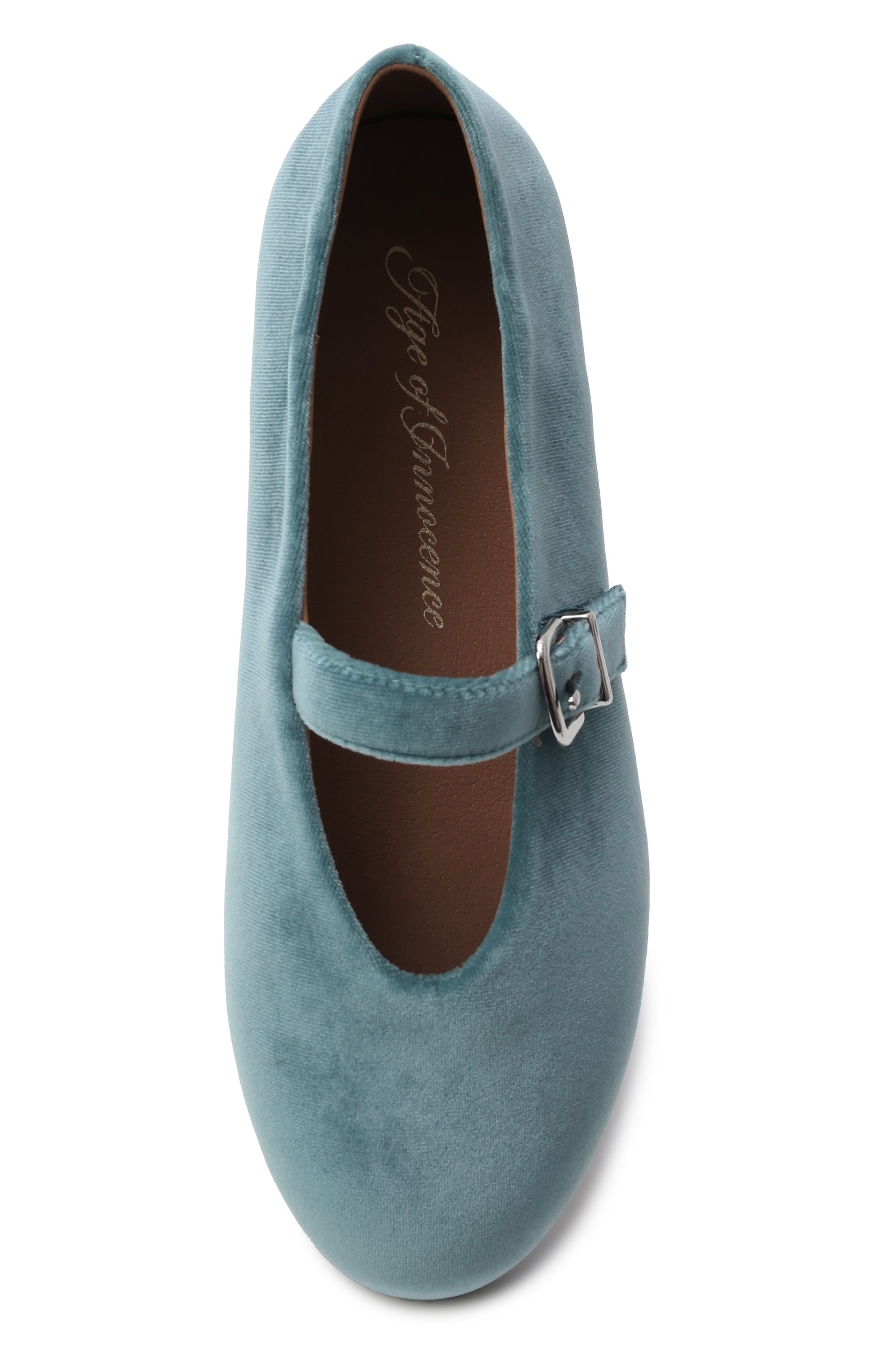 Бархатные балетки sydney AGE OF INNOCENCE, арт. 000481/SYDNEY/36, фото 4