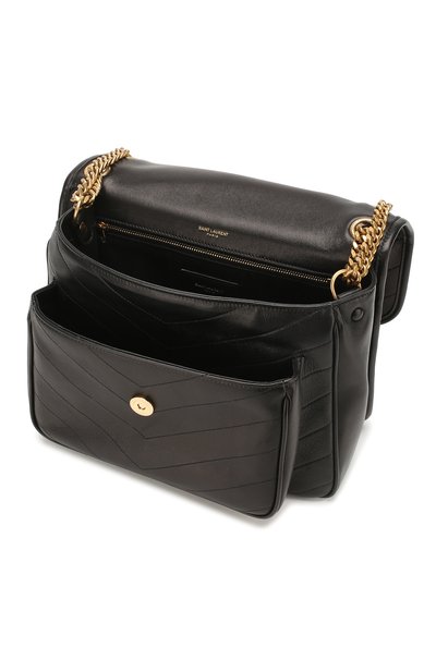 Сумка niki medium SAINT LAURENT, арт. 498894/1EL07, фото 4
