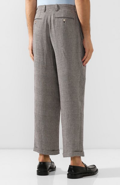 Льняные брюки GUCCI, арт. 568770/ZAA5R, фото 4