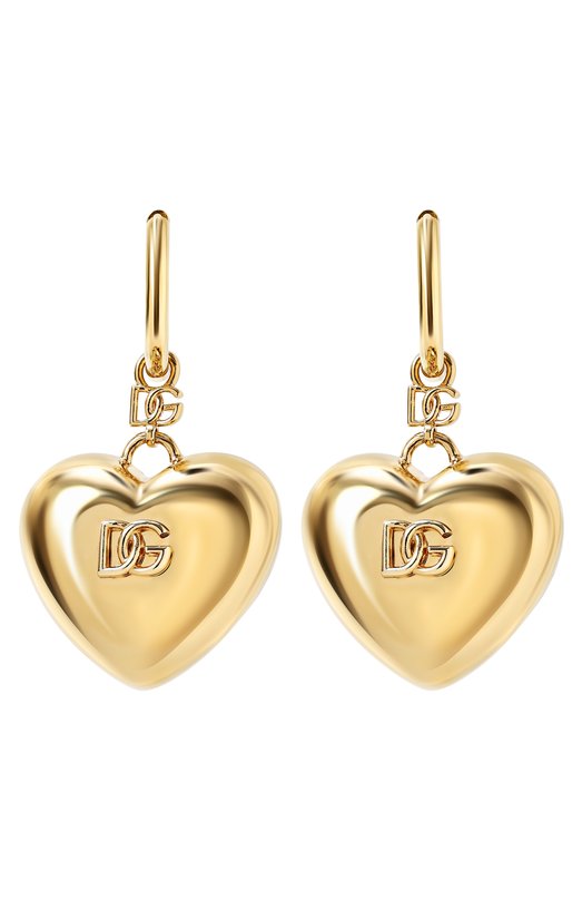 Серьги Dolce & Gabbana WEQ8S1 W1111 Золотой WEQ8S1 W1111