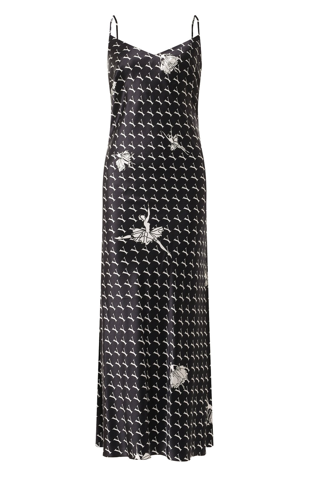 Атласное платье YANINA, арт. T-2754, фото 1