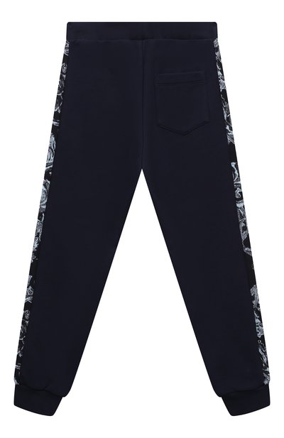 Хлопковые джоггеры VERSACE, арт. 1013845/1A09716/8A-14A, фото 2