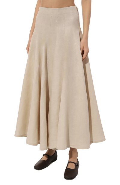 Льняная юбка MVST, арт. TXBET-Y065, фото 3