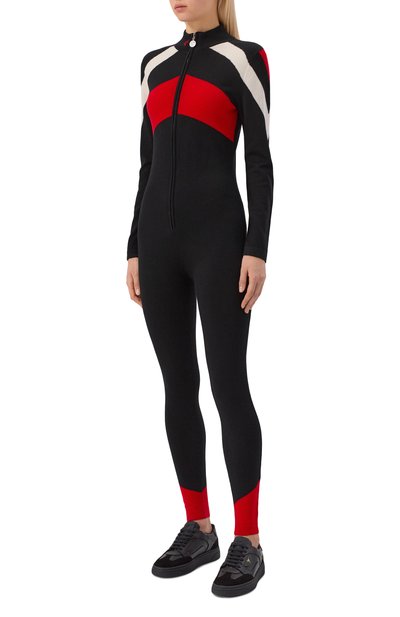 Шерстяной комбинезон PERFECT MOMENT черного цвета по цене 92250 руб., арт. W3001037/2295, фото 3 Шерстяной комбинезон PERFECT MOMENT, арт. W3001037/2295, фото 3