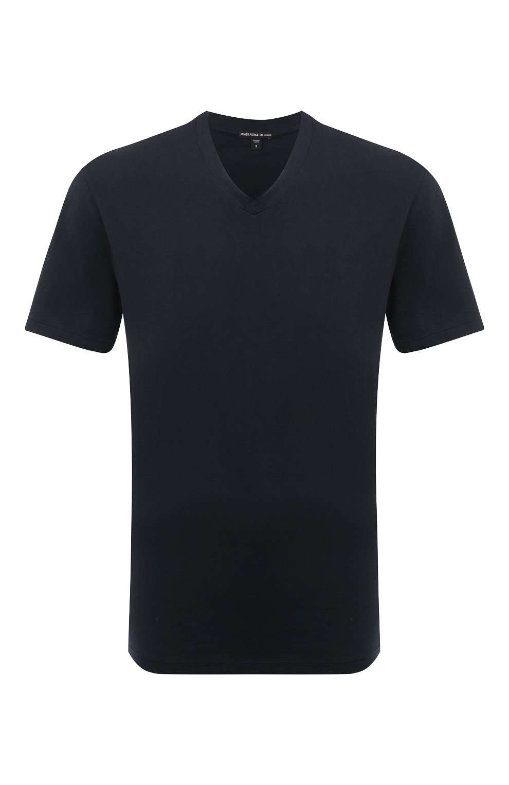 Хлопковая футболка JAMES PERSE, арт. MELJ3248/FRNV, фото 1