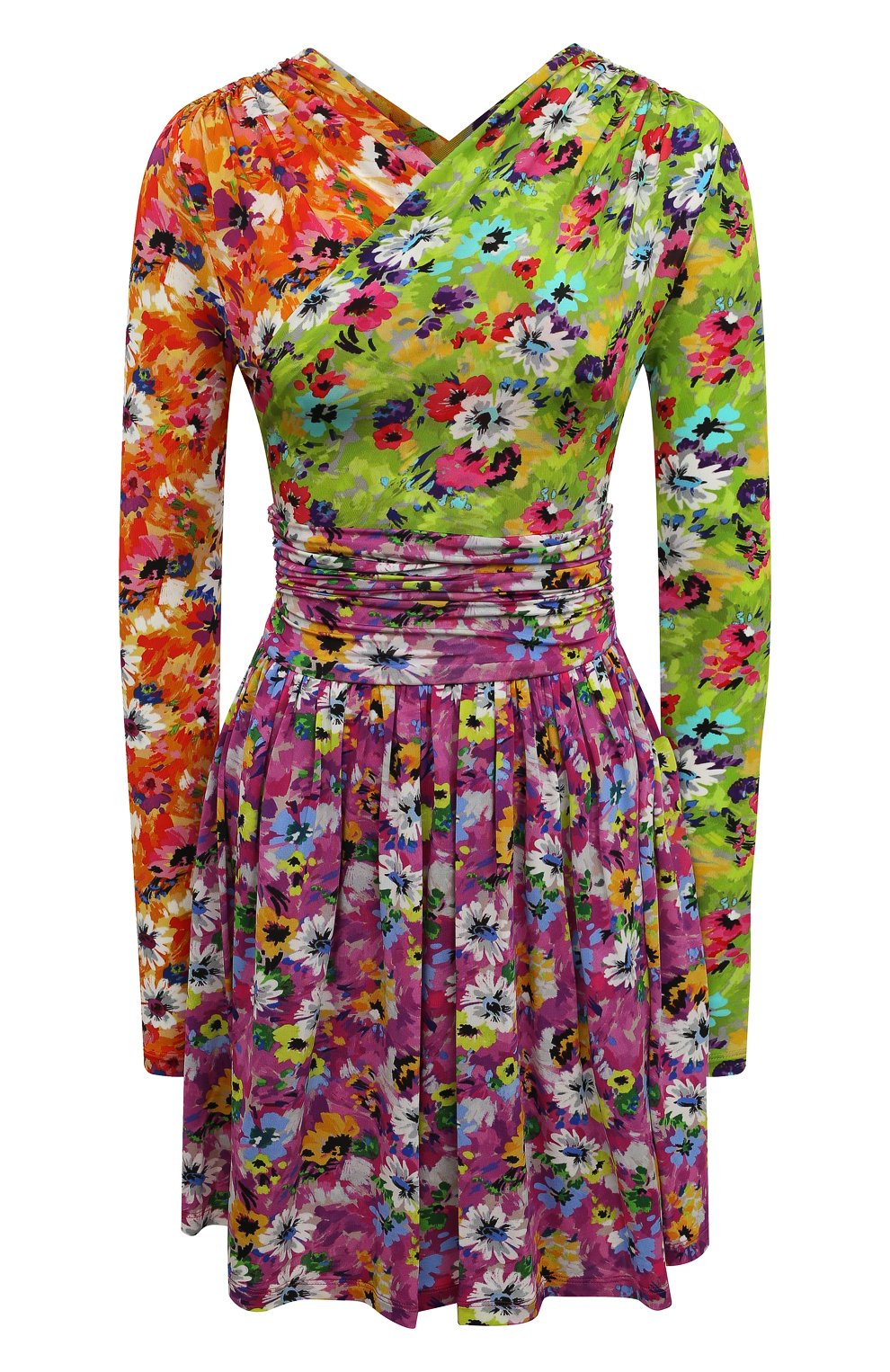 Платье из вискозы MSGM, арт. 3242MDA129Y 227358, фото 1