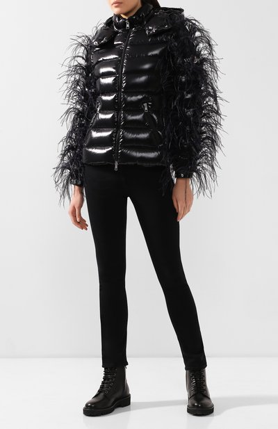 Пуховая куртка VALENTINO, арт. SB3CN01F4AB, фото 2