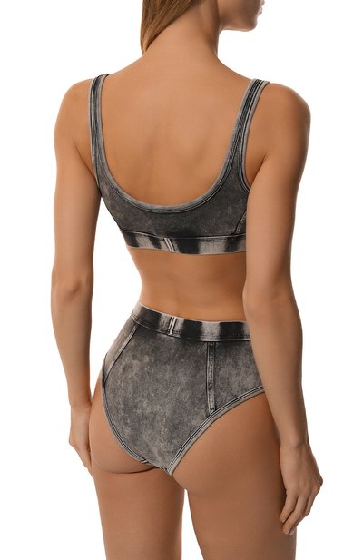 Бра-топ DIESEL серого цвета по цене 5275 руб., арт. A14319/0SHAN, фото 3 Бра-топ DIESEL, арт. A14319/0SHAN, фото 3