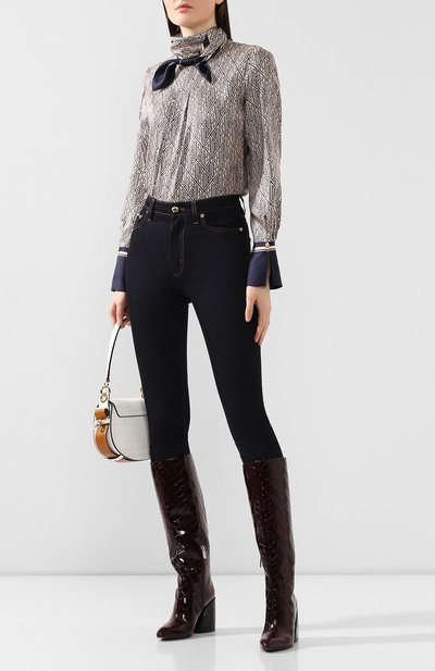 Шелковая блузка CHLOÉ, арт. CHC20SHT81350, фото 2