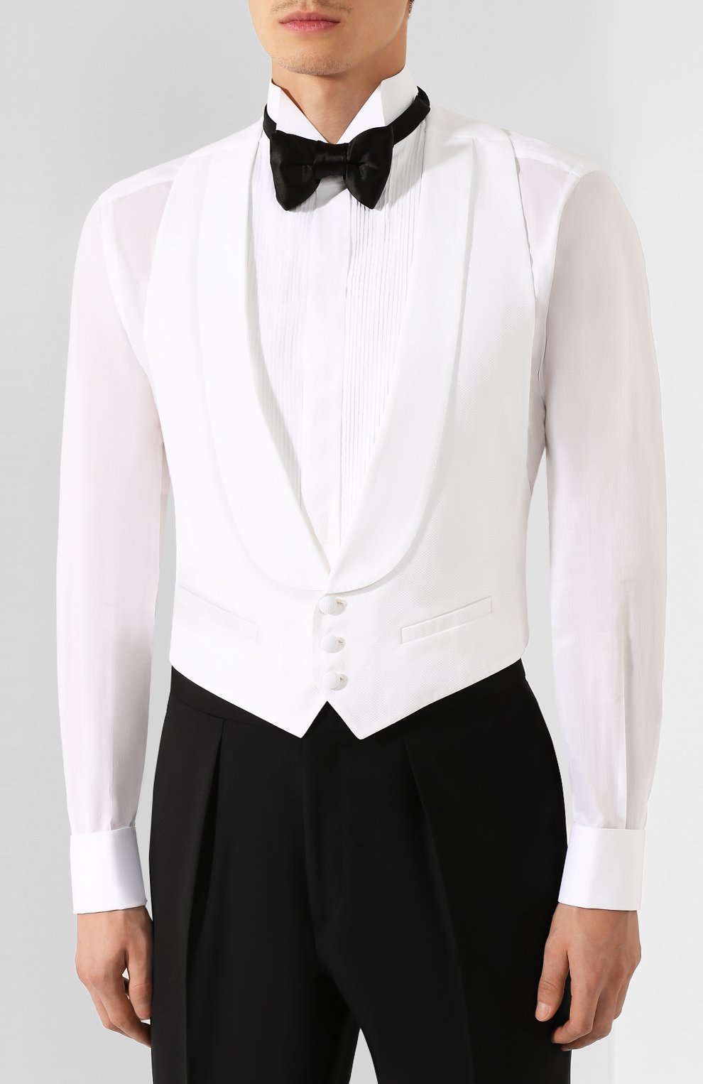 Шерстяной фрак BRIONI, арт. R3K70L/08AN7/FRAC 19, фото 6