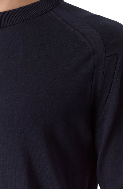 Джемпер из лиоцелла и хлопка EMPORIO ARMANI, арт. EM000672/AF13907, фото 5