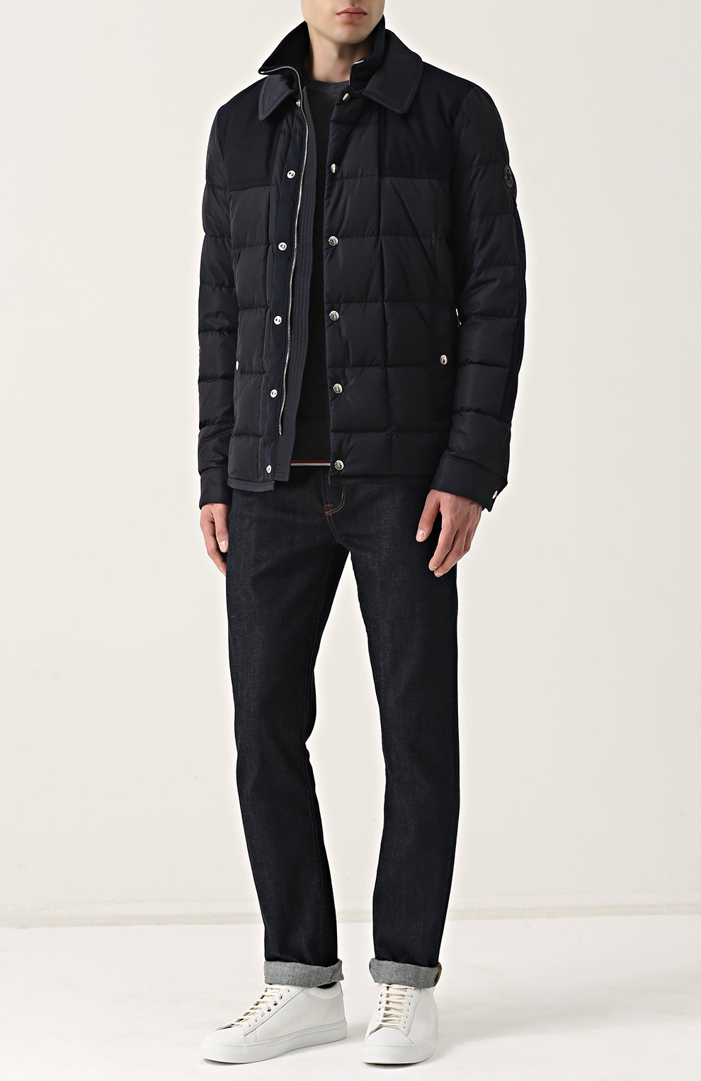 Пуховая куртка clovis MONCLER, арт. C2-091-41858-85-54155, фото 2