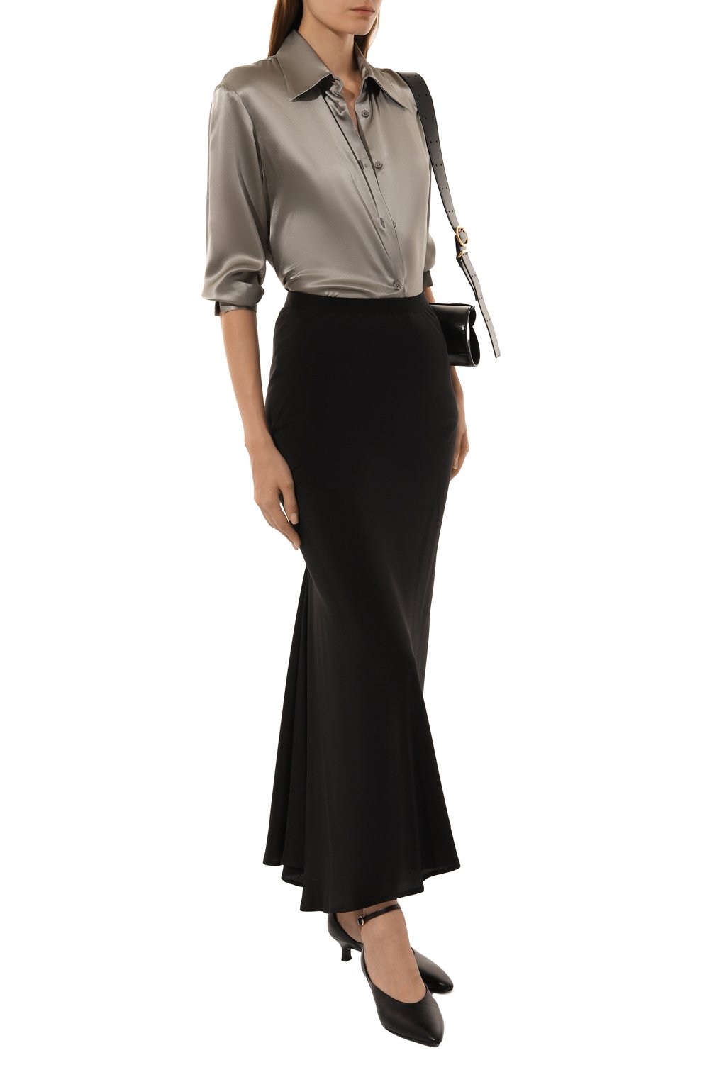 Шелковая рубашка ERIKA CAVALLINI, арт. P4WS06, фото 2