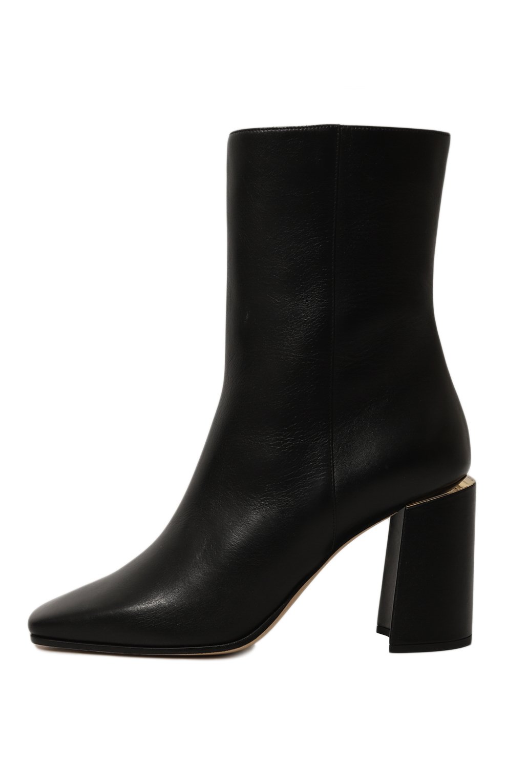 Кожаные ботильоны loren ab 85 JIMMY CHOO, арт. L0REN AB 85/LTC, фото 4