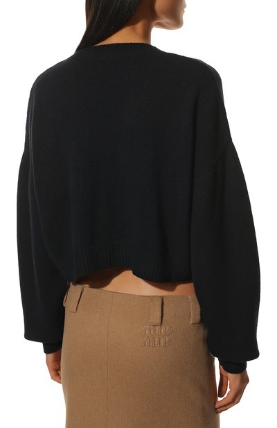 Кашемировый пуловер MIU MIU, арт. MML567-10J1-F0008, фото 4