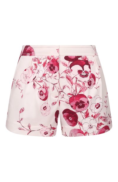 Женские хлопковые шорты GIAMBATTISTA VALLI, арт. 26SSPVCA3105/34PRI