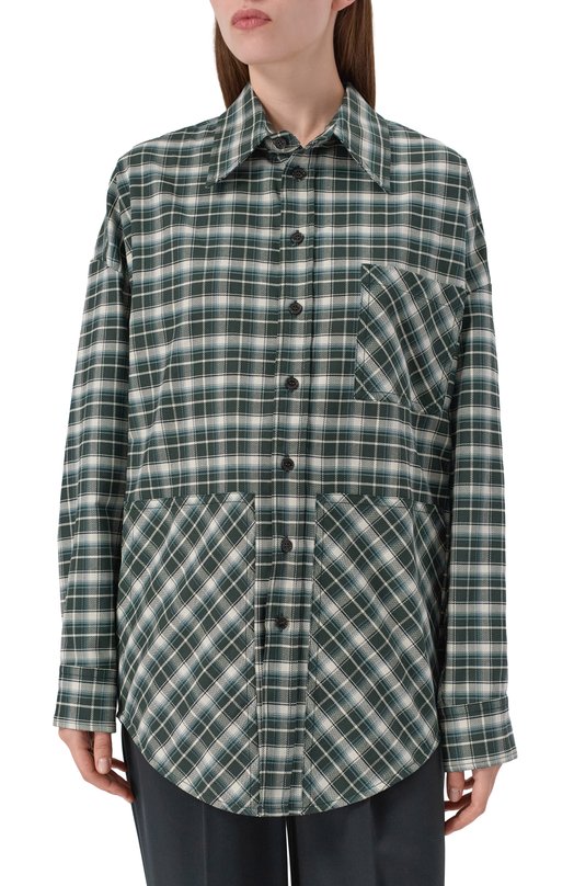 Рубашка Missoni DS25WJ0P/BW00Z6 Зелёный  DS25WJ0P/BW00Z6 Фото 3