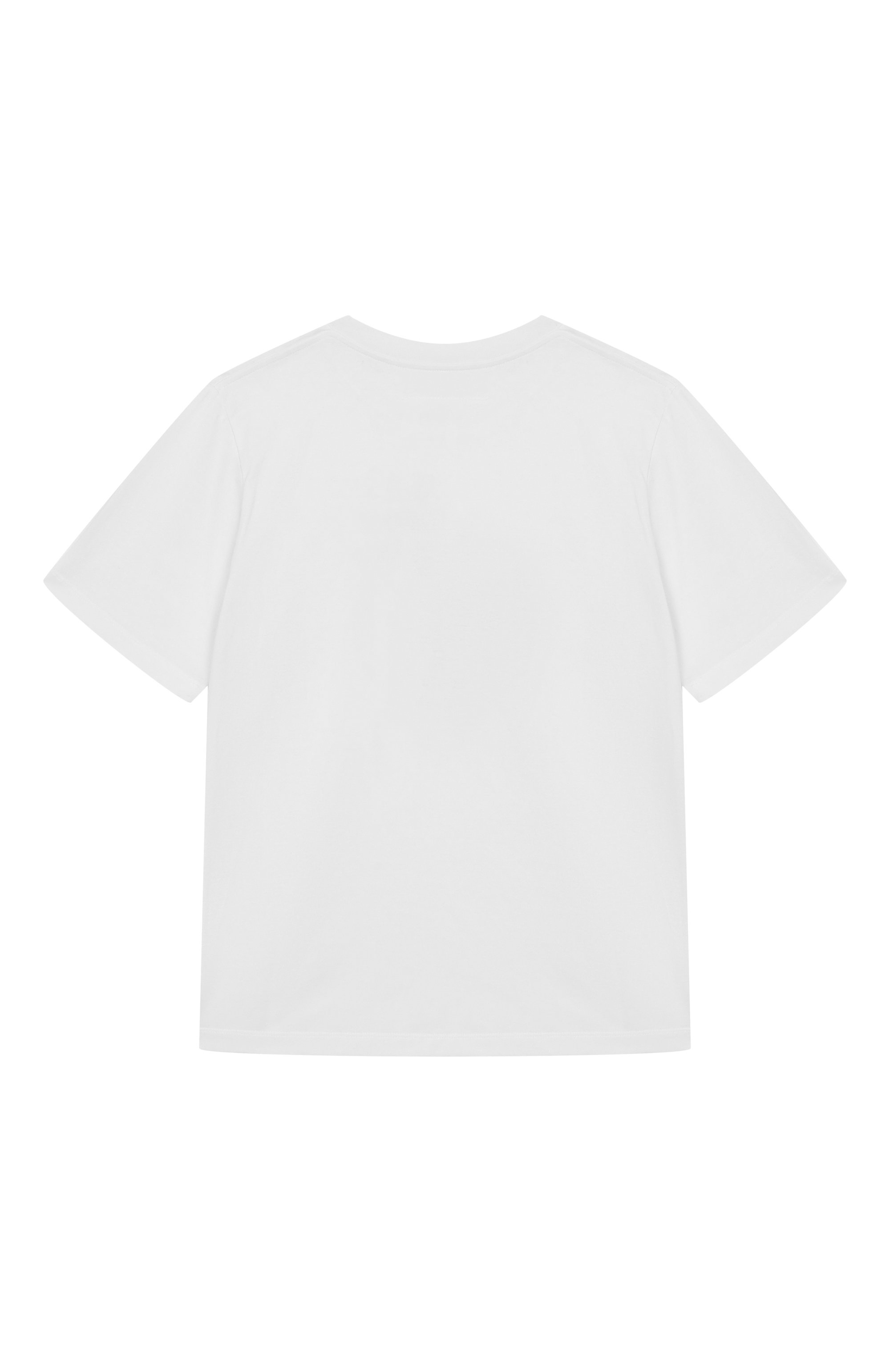 Хлопковая футболка MM6, арт. M60897/MM02Y, фото 2