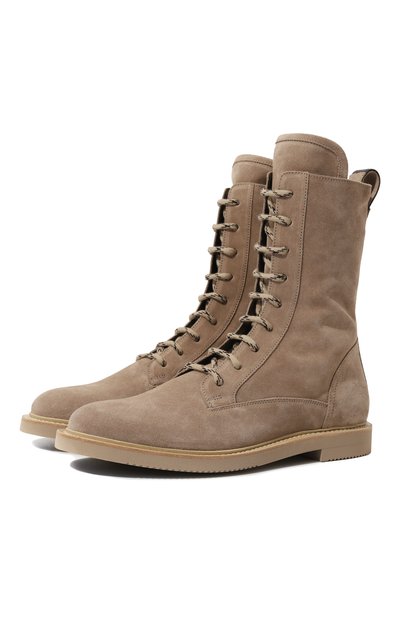 Женские замшевые ботинки BRUNELLO CUCINELLI, арт. MZSFG2691