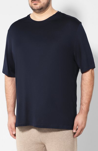 Хлопковая футболка  PAL ZILERI, арт. 03MM0200---54702/3XL-6XL, фото 3