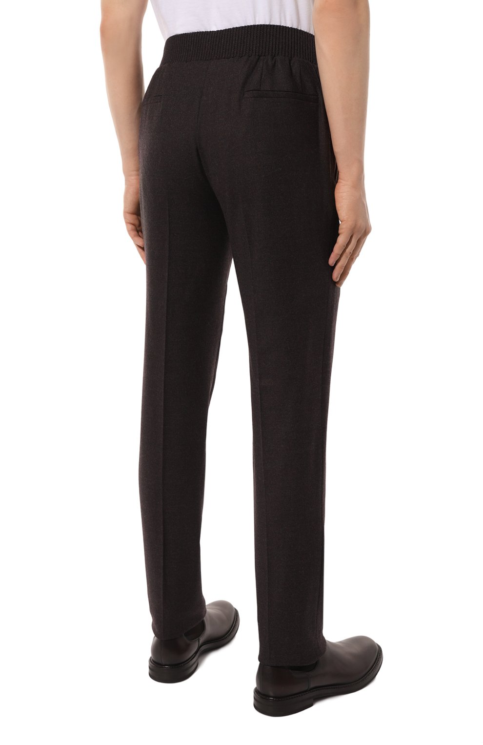 Шерстяные брюки ZILLI, арт. CP0008ZPLP302ZP096110, фото 4