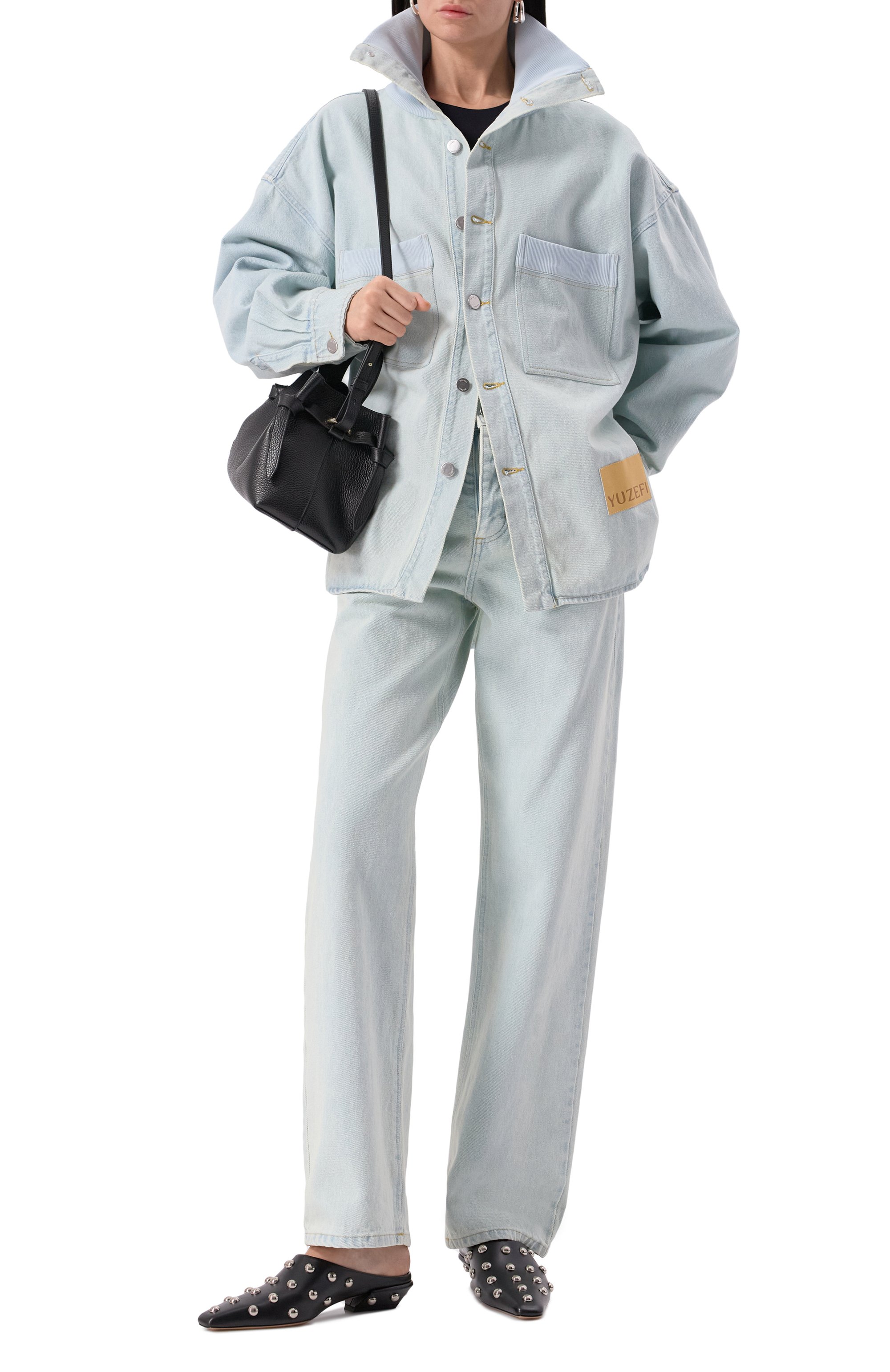 Кожаные сабо belle 25 PARIS TEXAS, арт. PX1560/XVTSB, фото 2