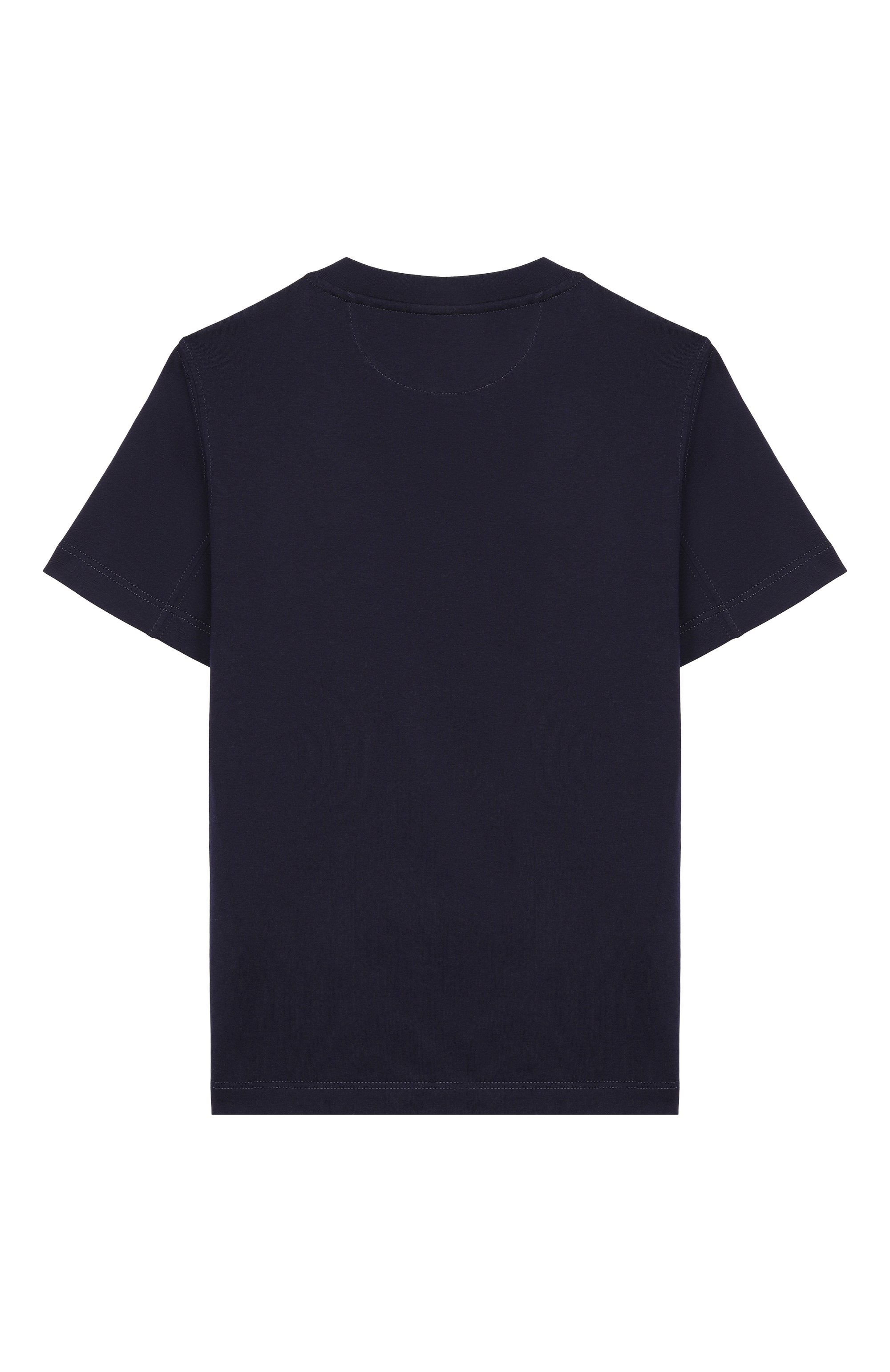 Хлопковая футболка BRUNELLO CUCINELLI, арт. B0B13S154B, фото 2