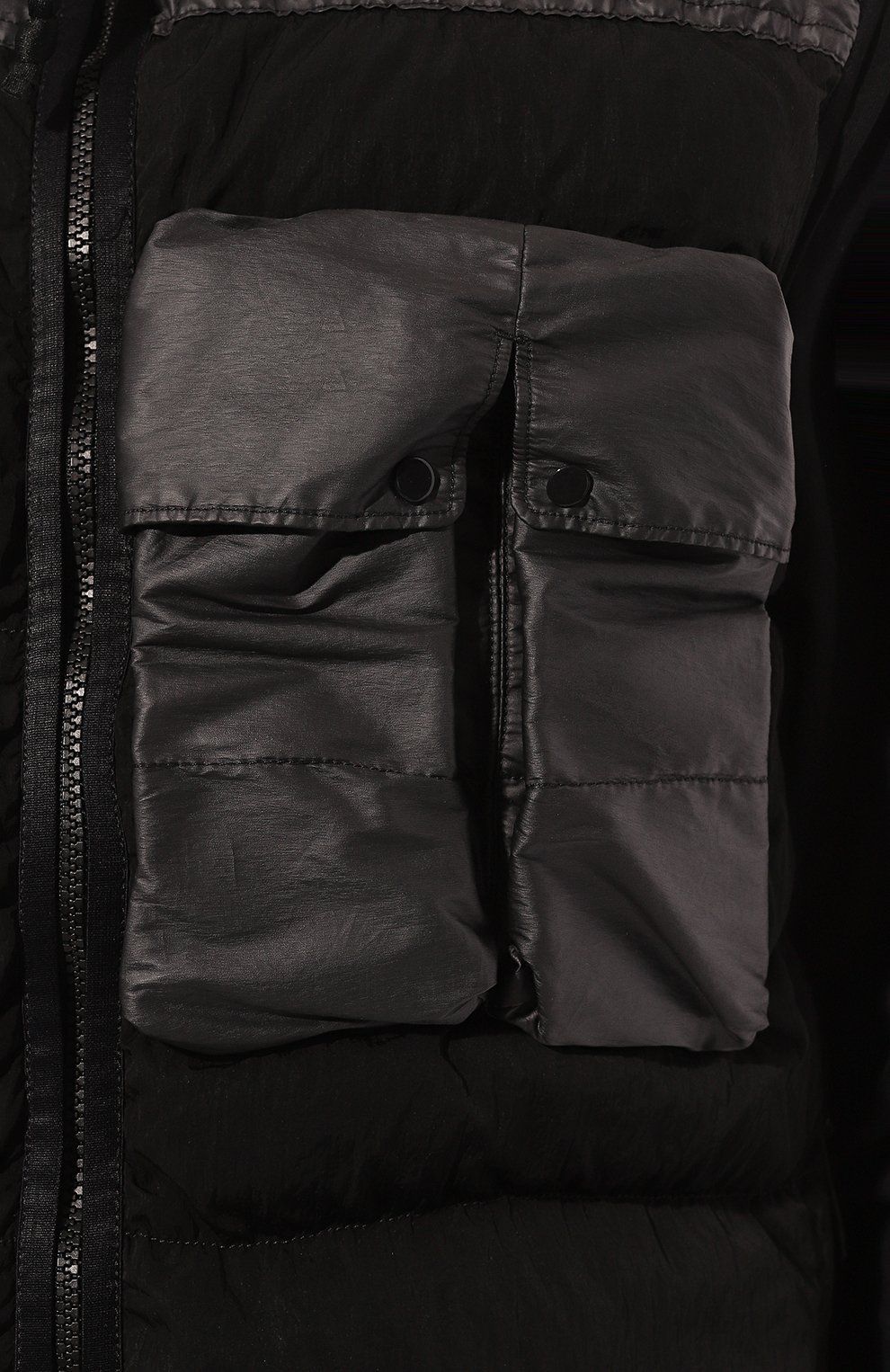 Пуховый жилет C.P. COMPANY, арт. 17CM0W033A006369M, фото 5