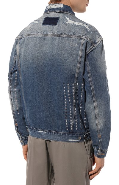 Джинсовая куртка KSUBI, арт. MSP24JK005, фото 4